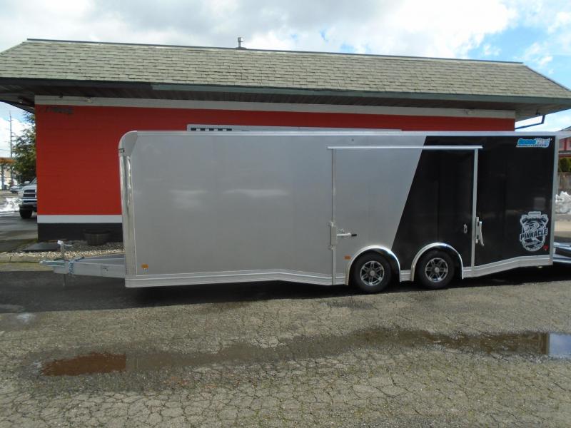 2021 Alcom-Stealth C8.5X24CH-PPS PINNACLE Car / Racing Trailer 2021 Alcom-Stealth C8.5X24CH-PPS PINNACLE Car / Racing Trailer