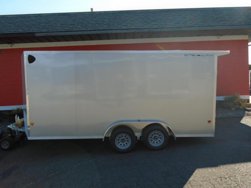 2022 Alcom-Stealth C7.5X16S-IF Enclosed Cargo Trailer 2022 Alcom-Stealth C7.5X16S-IF Enclosed Cargo Trailer