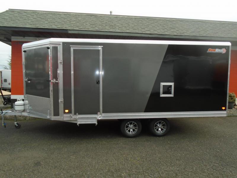 2022 Snopro SNOPROE101X18ESH Snowmobile Trailer Near Me