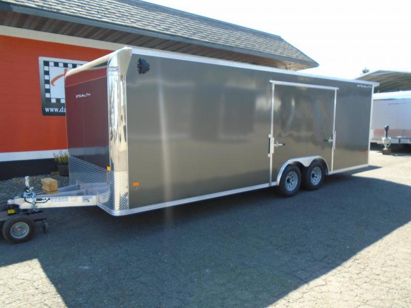 2022 Alcom-Stealth C8.5X28SCH-IF Car / Racing Trailer 2022 Alcom-Stealth C8.5X28SCH-IF Car / Racing Trailer