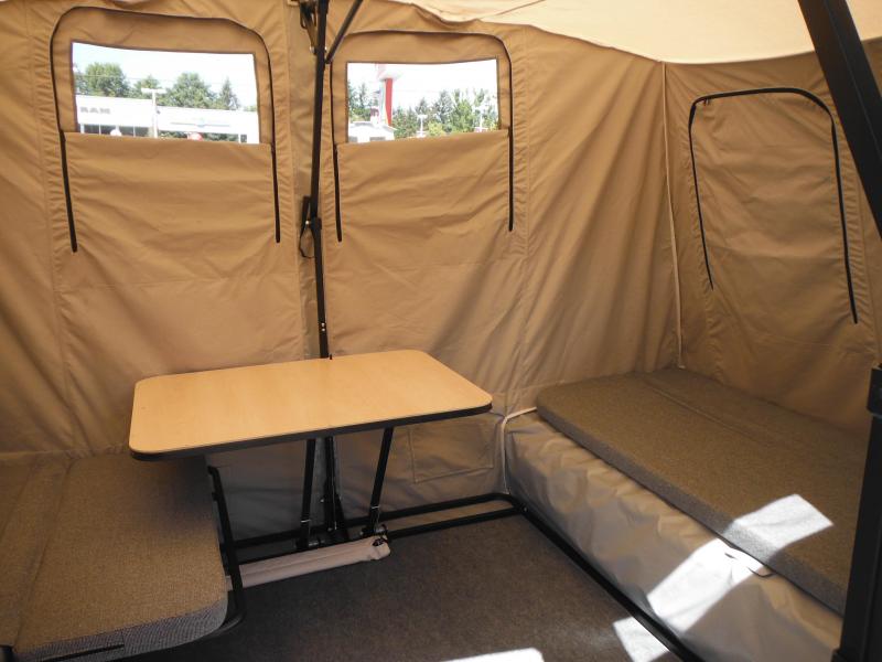 2021 Jumping Jack Trailers JJT6X17 BLACKOUT Tent Camper Near Me