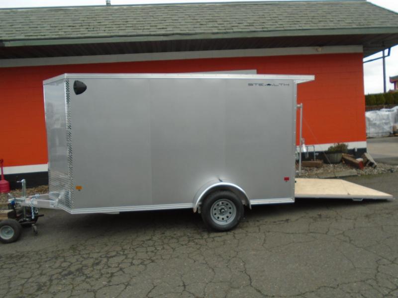 2022 6X12 ALL ALUMINUM ENCLOSED TRAILER Enclosed Cargo