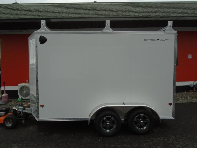 2025 Alcom-Stealth c7x12sta-if Cargo / Enclosed Trailer