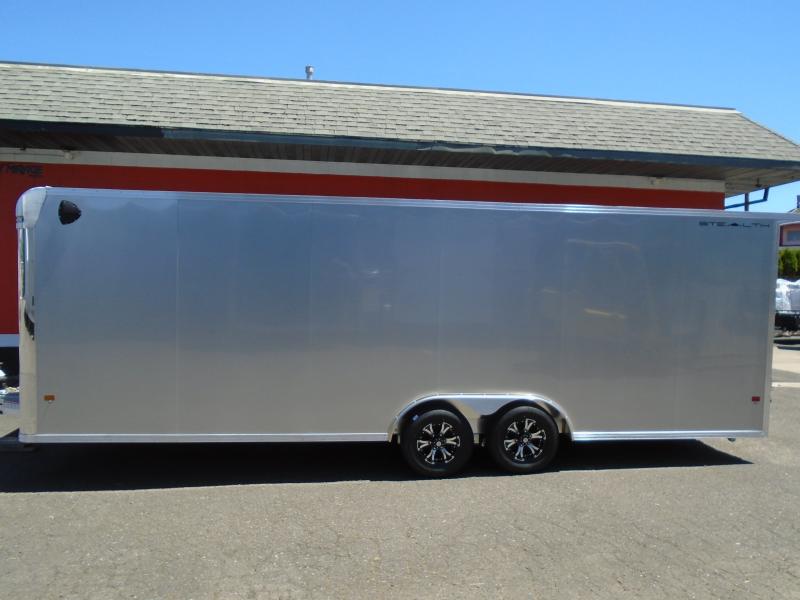 2024 Alcom-Stealth C8.5X24SCH-IF Car / Racing Trailer