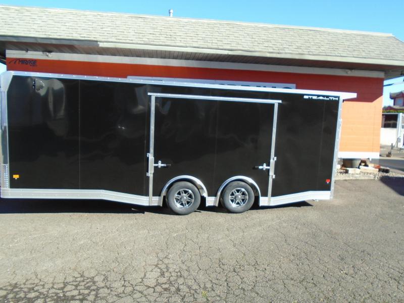 2021STEALTH ALL ALUMINUM LIMITED EDITION 8.5X22CAR HAULER 2021STEALTH ALL ALUMINUM LIMITED EDITION 8.5X22CAR HAULER