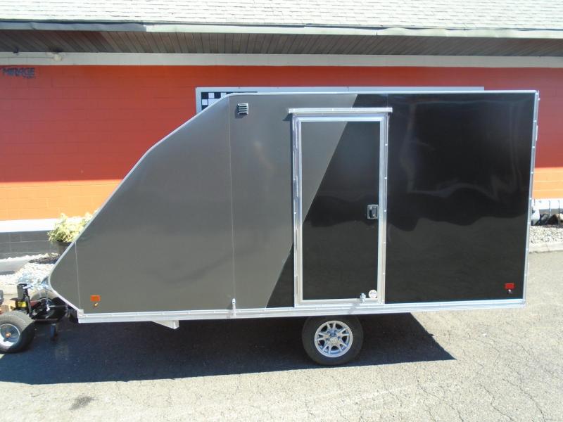 21 Snopro Hybrid 101x12 Snowmobile Trailer Snowmobile Trailers For Sale Classifieds For Snowmobile Trailers
