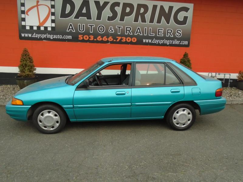 1994 Ford ESCORT WITH 75K ACTUAL MILES 1994 Ford ESCORT WITH 75K ACTUAL MILES
