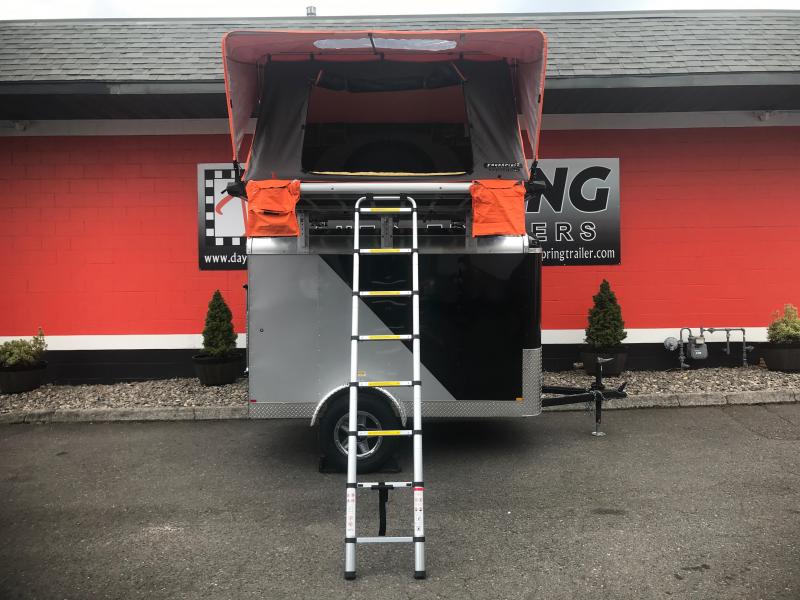 2017 Mirage Trailers 5 x 8 Enclosed Cargo Trailer 2017 Mirage Trailers 5 x 8 Enclosed Cargo Trailer