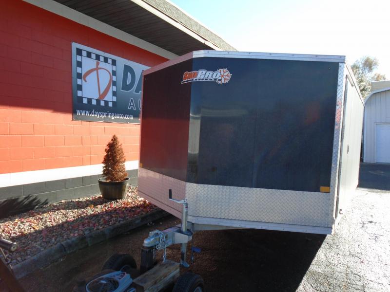 2021 Snopro HYBRID 101X14 Snowmobile Trailer Near Me Trailer