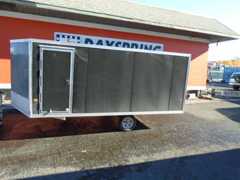 21 Snopro Hybrid 101x14 Snowmobile Trailer Dayspring Trailers In Gresham Or Flatbed Utility Trailers In Or Used Cars And Enclosed Trailers In Or Portland Or Trailer Dealer