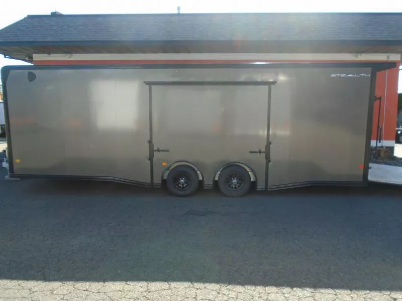 2025 Alcom-Stealth C8.5X26 LIMITED CAR HAULER