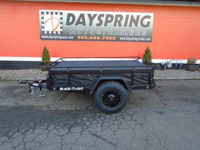 2022 Jumping Jack Trailers JJT6X8 BLACKOUT Tent Camper 2022 Jumping Jack Trailers JJT6X8 BLACKOUT Tent Camper