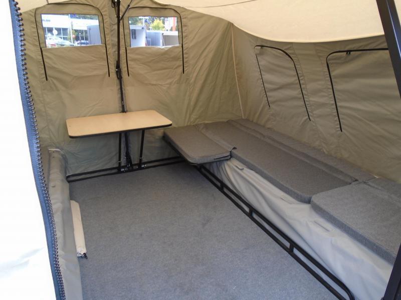 2022 Jumping Jack Trailers JJT6X17 BLACKOUT Tent Camper Near Me