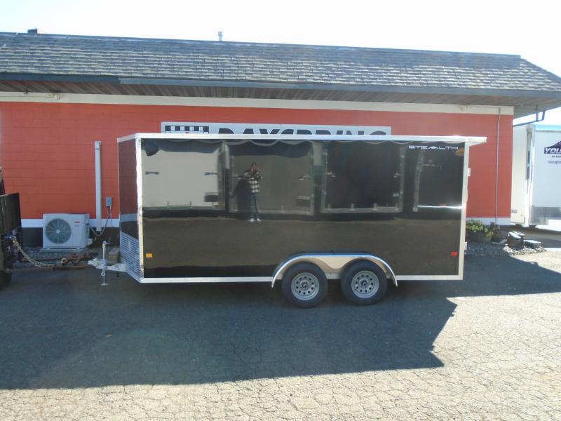 2025 Alcom-Stealth 7.4X16 Trailer