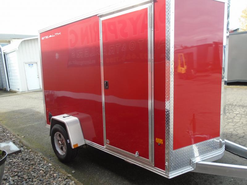new Cargo (Enclosed) Trailers Alcom-Stealth  for sale, in Gresham, OR Thumbnail 4