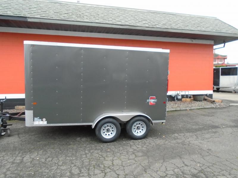 2021 Charmac Trailers 7X12T Enclosed Cargo Trailer 2021 Charmac Trailers 7X12T Enclosed Cargo Trailer