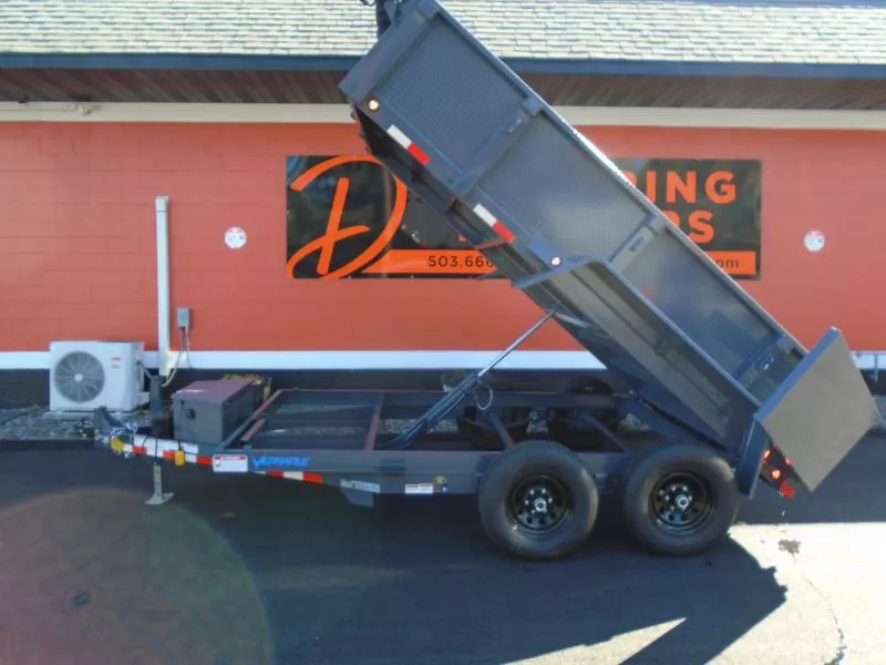 2026 Versatile 2026 VERSATILE 7X12 DUMP TRAILER Dump Trailer