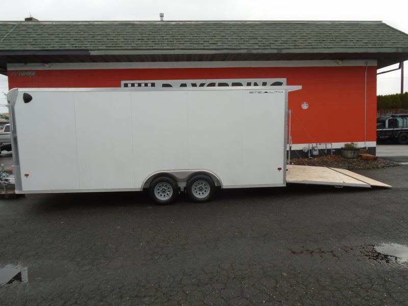 2025 Alcom-Stealth 8.5X20 Car / Racing Trailer in Gresham, OR