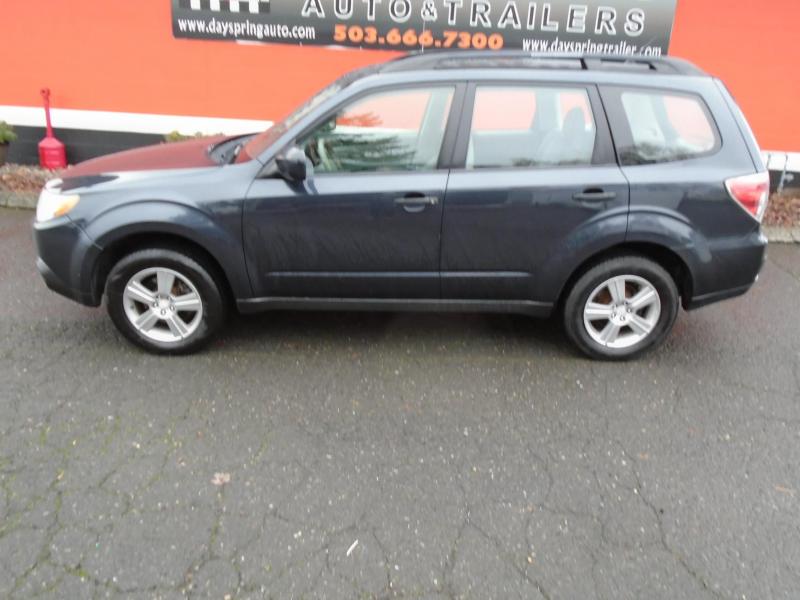 2011 Subaru FORESTER2.5X Car 2011 Subaru FORESTER2.5X Car