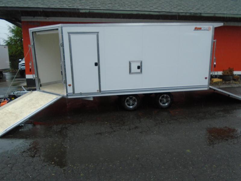 2021 Snopro SNOPROE101X16ESH ALL ALUMINUM SNOWMOBILE TRAILER 2021 Snopro SNOPROE101X16ESH ALL ALUMINUM SNOWMOBILE TRAILER