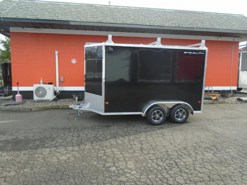 2025 Alcom-Stealth c7x12sta-if Cargo / Enclosed Trailer