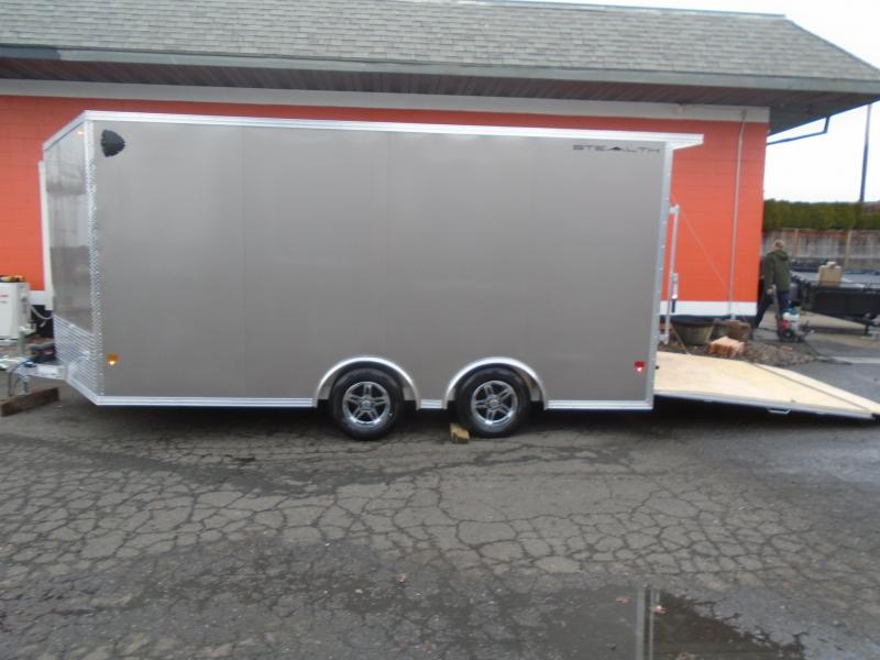 2025 ALL ALUMINUM  8.5X16 UTV/ATV TRAILER