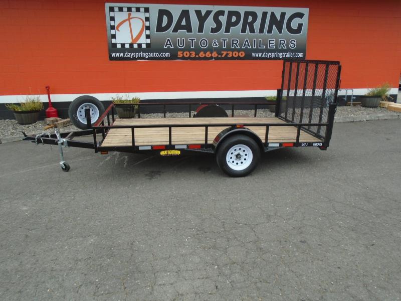 2020 Great Northern Trailer Works UT 1270 ATV Trailer 2020 Great Northern Trailer Works UT 1270 ATV Trailer