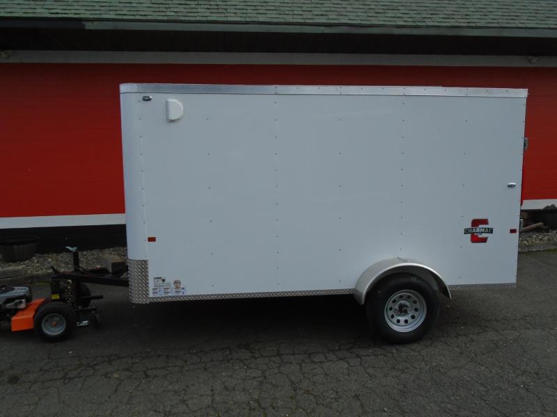 2021 Charmac Trailers 6X12 ENCLOSED RAMP DOOR Motorcycle (Custom) 2021 Charmac Trailers 6X12 ENCLOSED RAMP DOOR Motorcycle (Custom)
