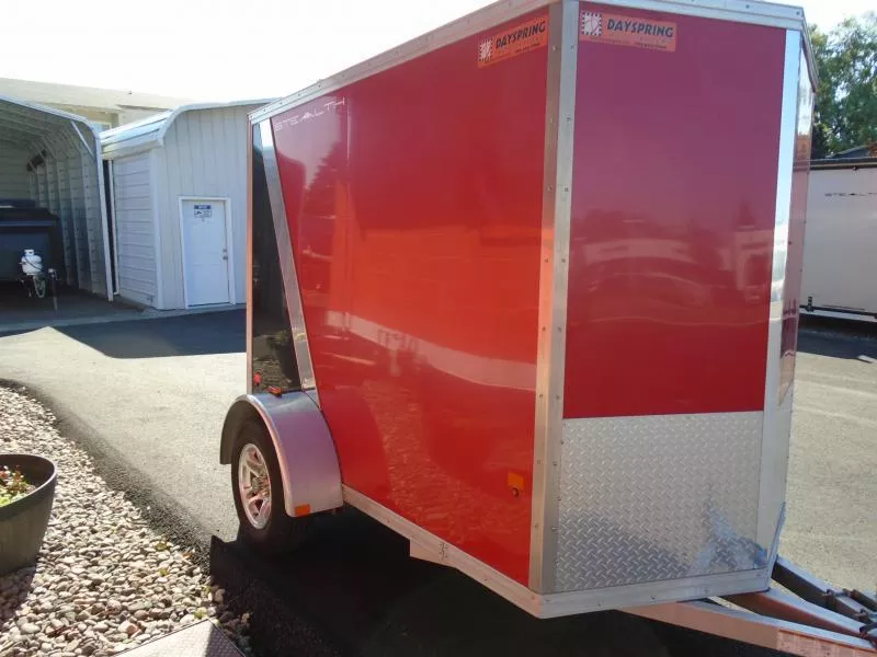 used Cargo (Enclosed) Trailers Alcom-Stealth  for sale, in Gresham, OR Thumbnail 3