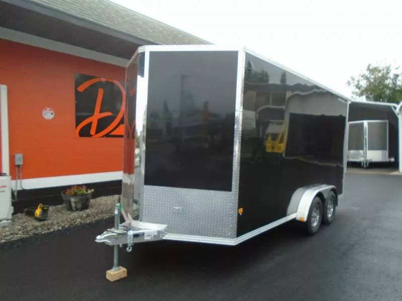 2026 Alcom-Stealth 7.4x16 LIMITED  ATV Trailer