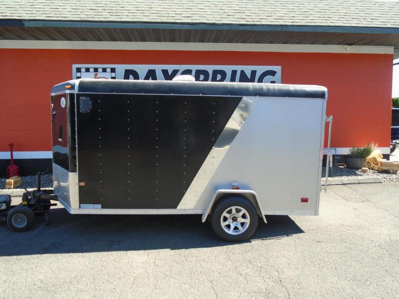 2010 RC Trailers 6X12 ENCLOSED RAMP DOOR Enclosed Cargo Trailer 2010 RC Trailers 6X12 ENCLOSED RAMP DOOR Enclosed Cargo Trailer