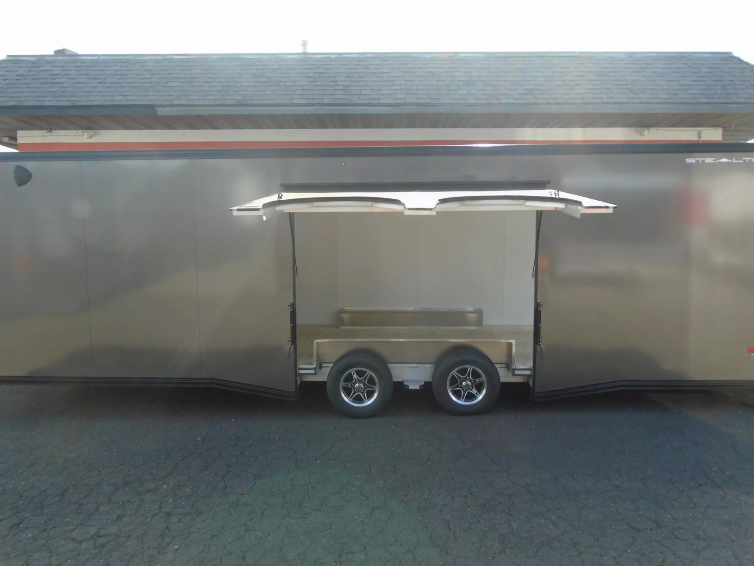 new Car Haulers / Racing Trailers Alcom-Stealth  for sale, in Gresham, OR Thumbnail 3