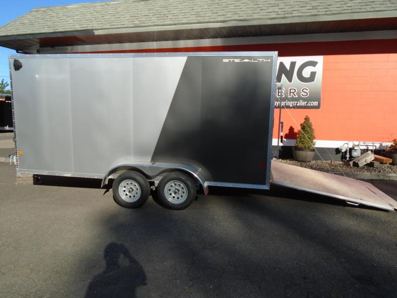 2021 Alcom-Stealth C7X14S-IF ATV Trailer 2021 Alcom-Stealth C7X14S-IF ATV Trailer