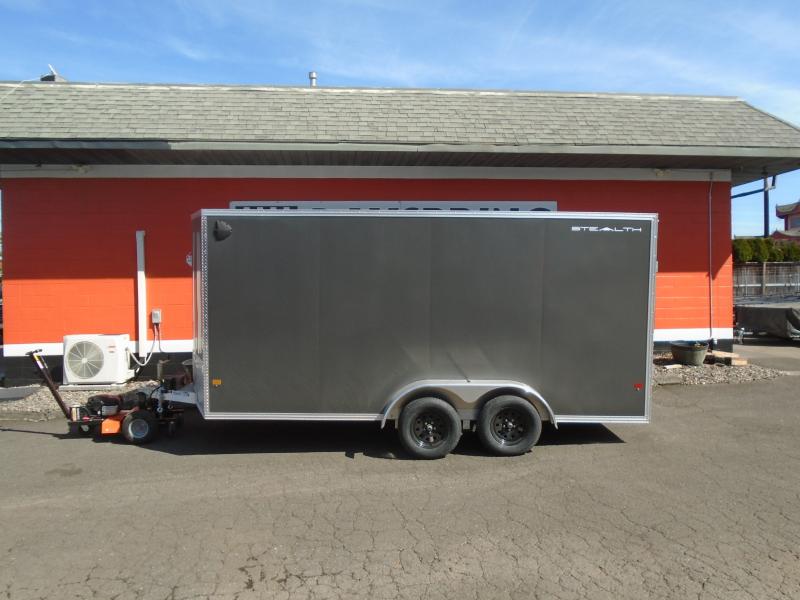 2025 Alcom-Stealth C7X16 Trailer