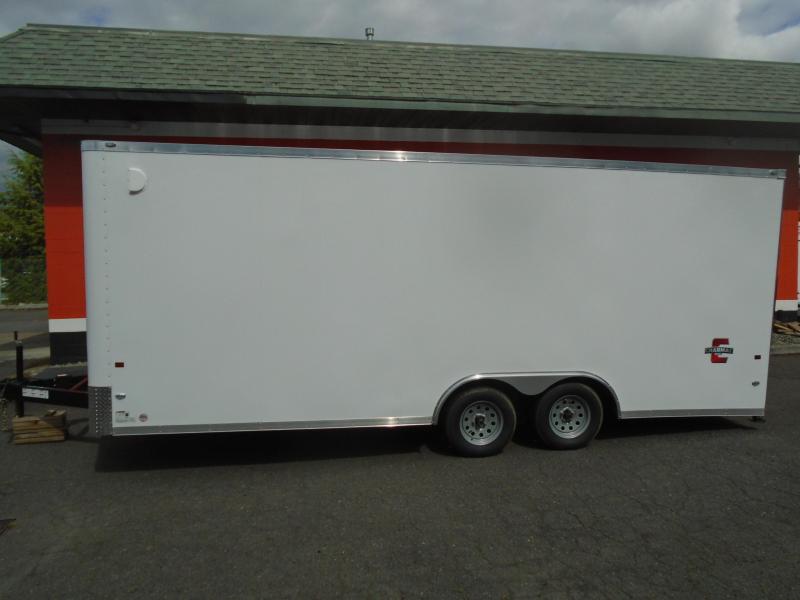 2024 Charmac Trailers STEALTH 8.5X20 Car / Racing Trailer