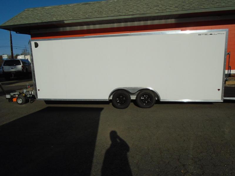 2018 Alcom-Stealth 8.5X22 Car / Racing Trailer 2018 Alcom-Stealth 8.5X22 Car / Racing Trailer