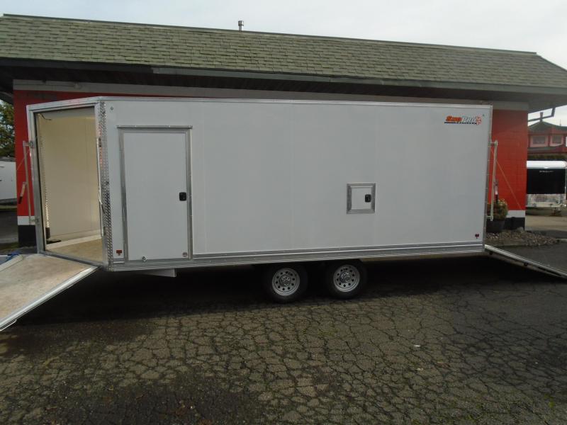 2022 Snopro SNOPROE101X18ESH ALL ALUMINUM SNOWMOBILE TRAILER 2022 Snopro SNOPROE101X18ESH ALL ALUMINUM SNOWMOBILE TRAILER