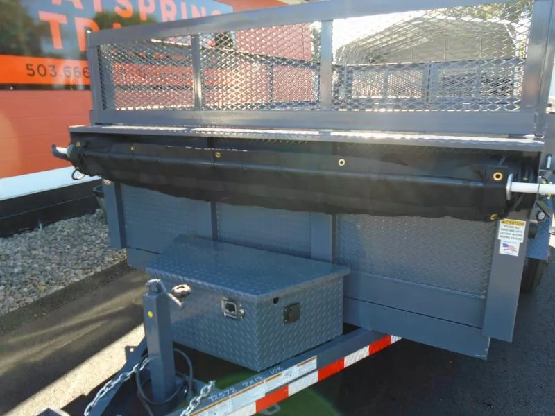 new Dump Trailers Versatile  for sale, in Gresham, OR Thumbnail 4