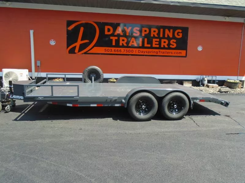 used Equipment / Flatbed Trailers Lamar Trailers  for sale, in Gresham, OR Thumbnail 2