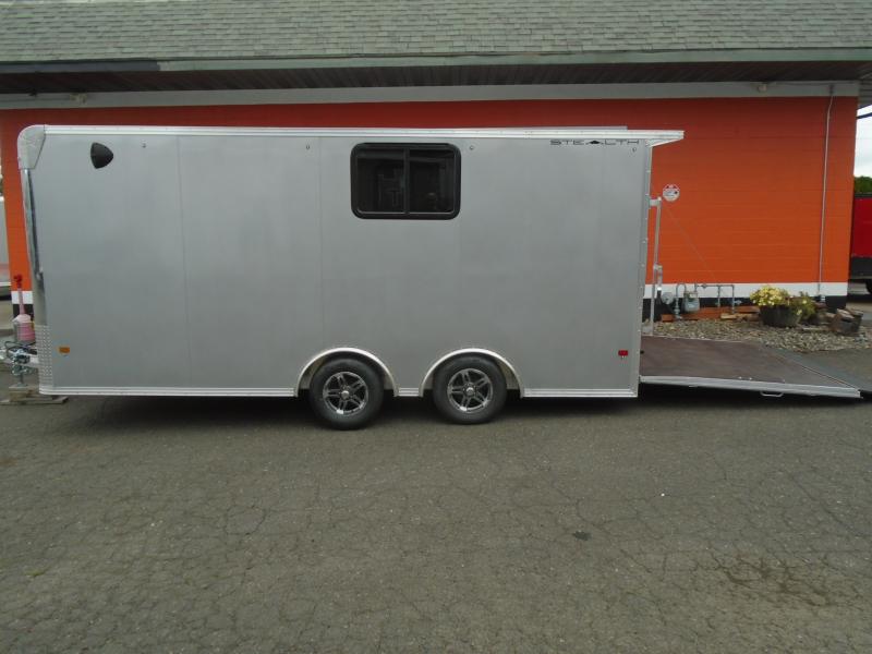 2025 ALL ALUMINUM 8.5X16 UTV/ATV TRAILER