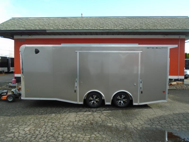 2024 Alcom-Stealth C8.5X20SCH-IF Car / Racing Trailer