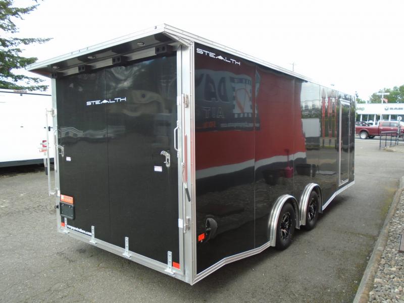 new Car Haulers / Racing Trailers Alcom-Stealth  for sale, in Gresham, OR Thumbnail 20
