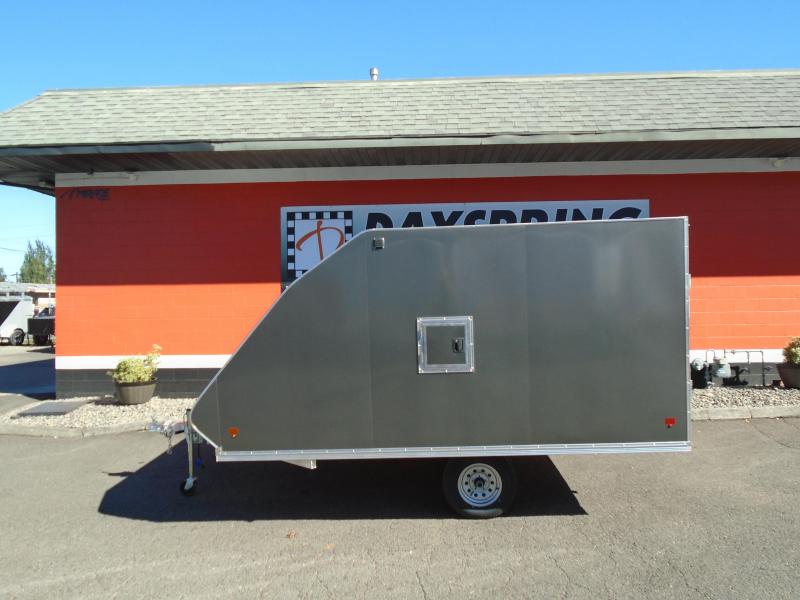 2022 Snopro HYBRID 101X12 Snowmobile Trailer 2022 Snopro HYBRID 101X12 Snowmobile Trailer