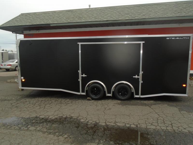2021 Alcom-Stealth C8.5X24SCH-IF Car / Racing Trailer 2021 Alcom-Stealth C8.5X24SCH-IF Car / Racing Trailer