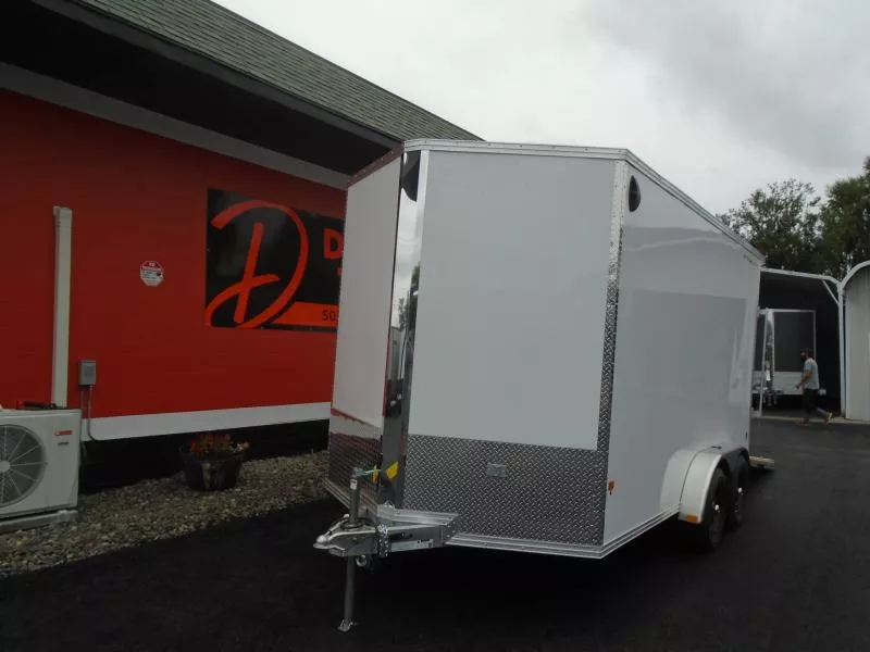 2026 Alcom-Stealth 7.4x14 LIMITED  ATV Trailer