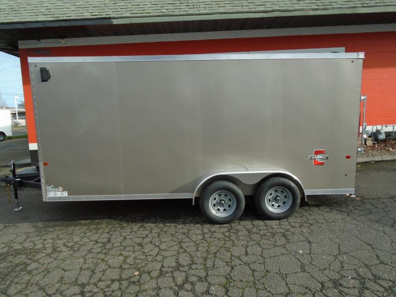 2022 Charmac Trailers STEALTH 7X16 TV Enclosed Cargo Trailer 2022 Charmac Trailers STEALTH 7X16 TV Enclosed Cargo Trailer