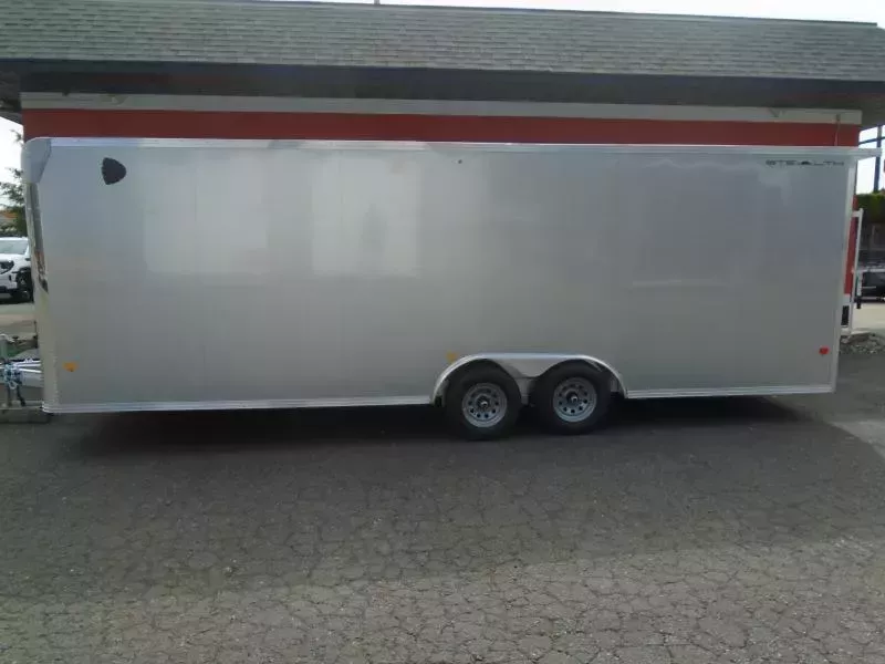 2025 Alcom-Stealth c8.5x24Car / Racing Trailer