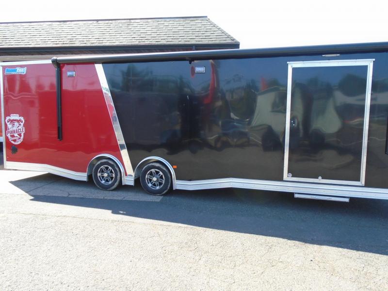 2024 Alcom-Stealth 8.5X28 ALL ALUMINUM PINNACLE Car / Racing Trailer