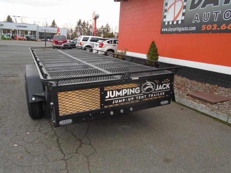 2021 Jumping Jack Trailers JJT6X17 BLACKOUT Tent Camper Near Me
