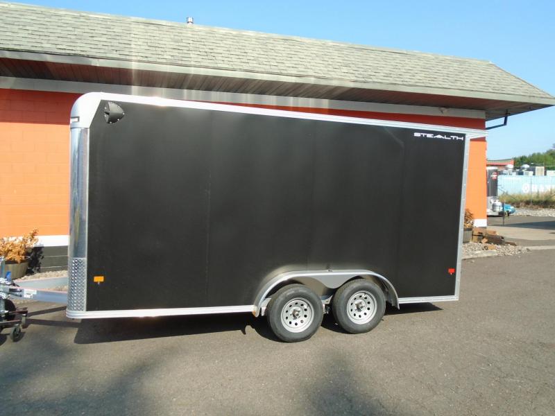 2020 Alcom-Stealth C7.5X16S-IF ATV Trailer 2020 Alcom-Stealth C7.5X16S-IF ATV Trailer